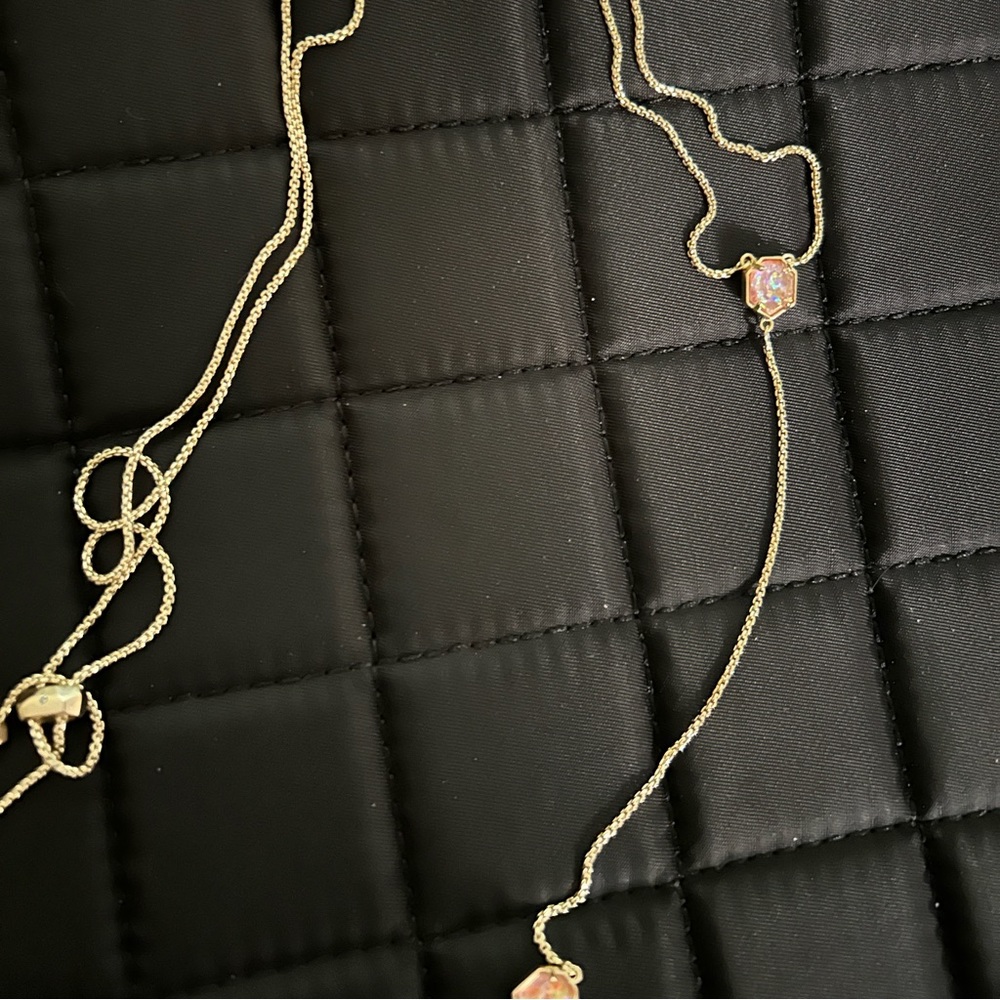 Custom Kendra Scott necklace